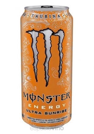 Monster Energy Ultra Sunrise Energizante 473 ml