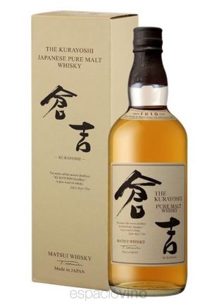 The Kurayoshi Pure Malt Whisky 700 ml