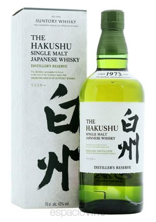 The Hakushu Distillers Reserve Whisky 700 ml