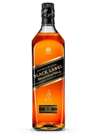 Johnnie Walker Black Label Whisky 1 Litro