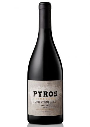 Pyros Vineyard Limestone Hill Malbec