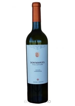 Don Manuel Villafañe Estate Torrontés