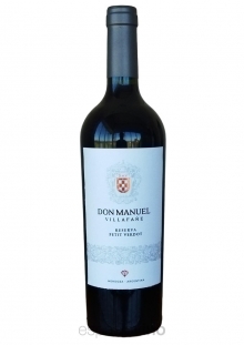 Don Manuel Villafañe Reserva Petit Verdot