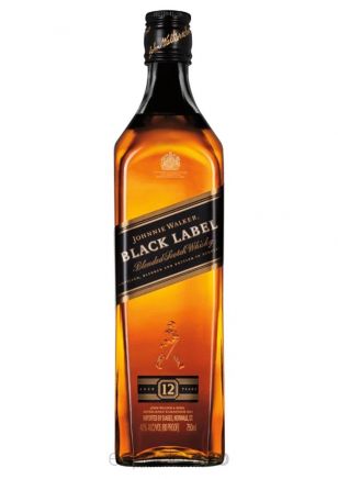 Johnnie Walker Black Label Whisky 750 ml