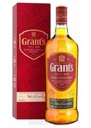 Grants Triple Wood Whisky 750 ml