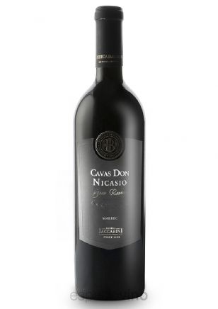 Cavas Don Nicasio Gran Reserva Malbec