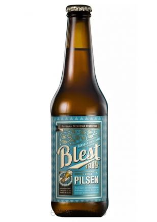 Blest Pilsen Cerveza 355 ml