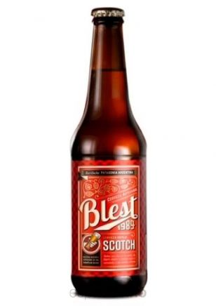 Blest Scotch Ale Cerveza 355 ml