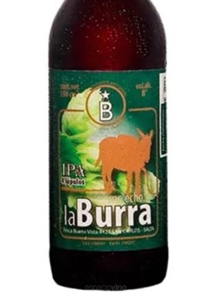Me Echó La Burra IPA Cerveza 660 ml