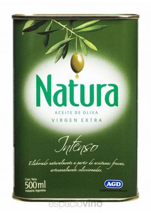 Natura Aceite de Oliva Intenso Lata 500 ml