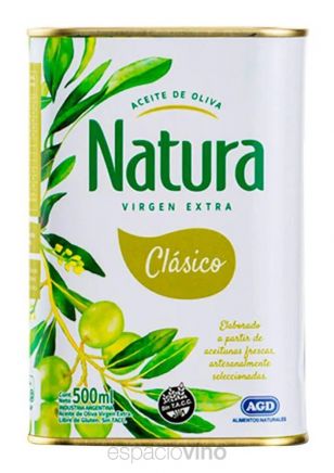 Natura Aceite de Oliva Clásico Lata 500 ml