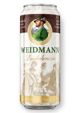 Weidmann Dunkel Cerveza Lata 500 ml