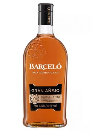 Barceló Gran Añejo Ron 750 ml