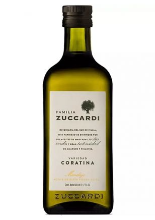 Familia Zuccardi Aceite de Oliva Coratina 500 ml