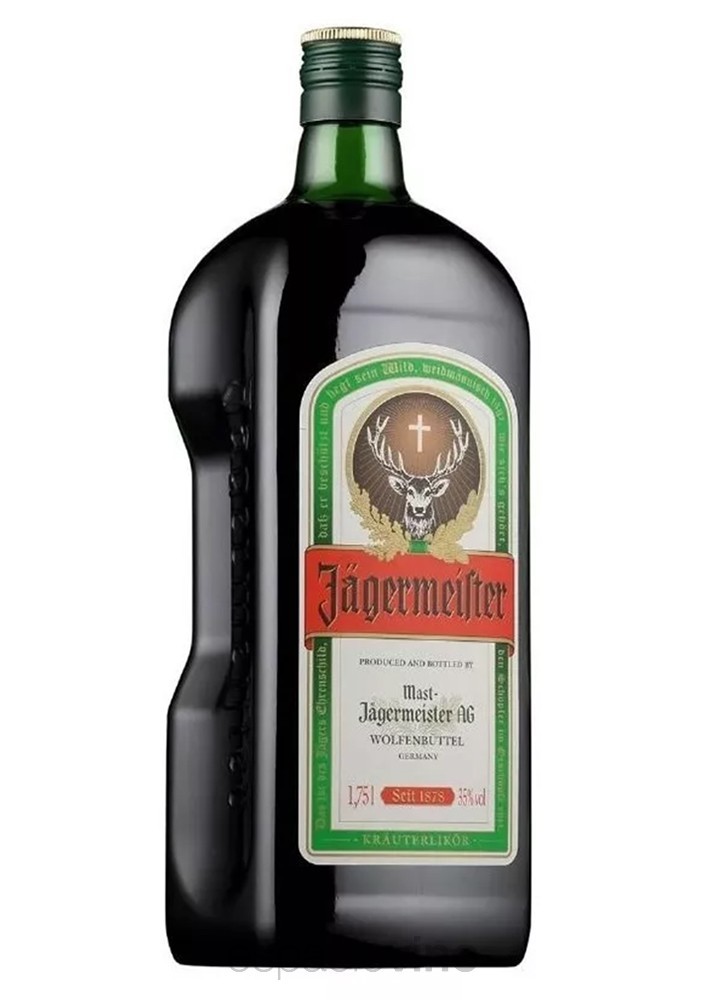 Jagermeister Licor 1750 ml de Jagermeister - Comprar destilados al mejor  precio - espaciovino - Vinoteca online