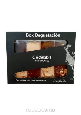 Cocoabit Box Degustación Chocolates 150 grs