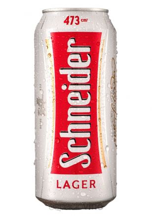 Schneider Cerveza Lata 473 ml
