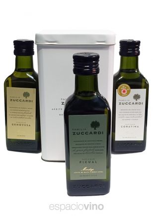 Familia Zuccardi Aceite de Oliva Lata Vertical 3 x 250 ml