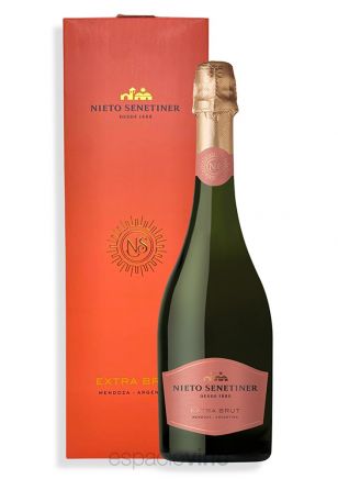 Estuche Nieto Senetiner Extra Brut