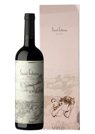 Estuche Saint Felicien Malbec