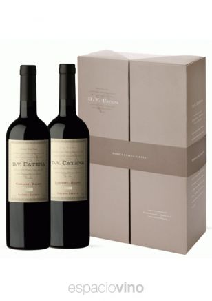 Estuche DV Catena Cabernet Malbec x2