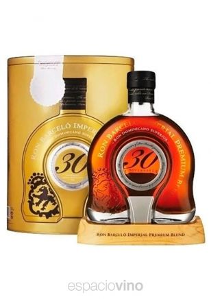 Barceló Imperial Premium Blend 30 Aniversario Ron 750 ml