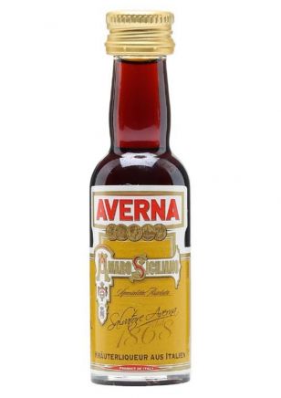 Amaro Averna Licor Miniatura 30 ml