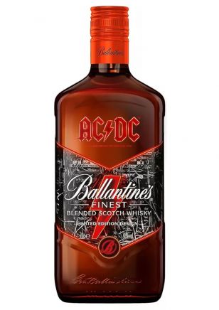 Ballantines Finest ACDC Whisky 700 ml