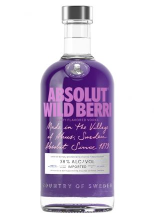 Absolut Wild Berri Vodka 700 ml