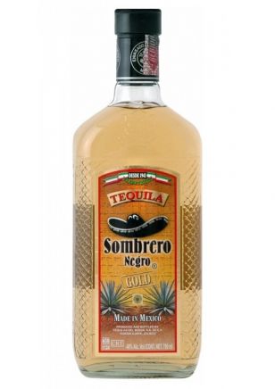Sombrero Negro Oro Tequila 700 ml