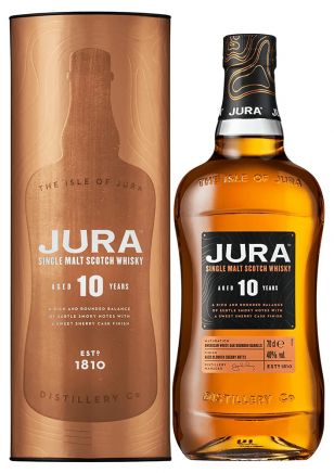 Jura 10 Años Whisky 700 ml
