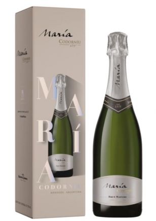 Estuche María Codorniu Brut Nature