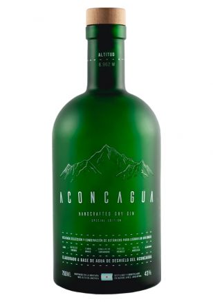 Aconcagua Special Edition Verde Lima y Lemongrass Gin 750 ml