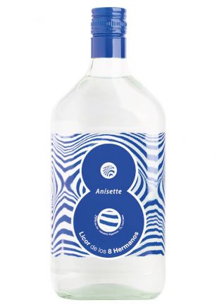 Anís 8 Hermanos Licor 1 Litro