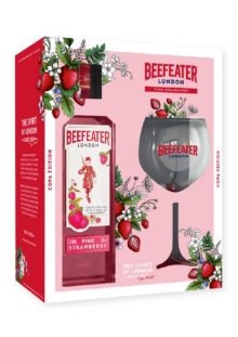 Beefeater Pink Gin 700 ml + 1 Copa