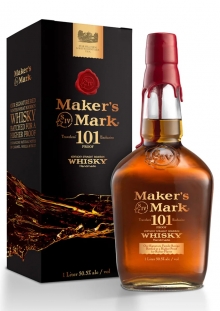 Makers Mark 101 Proof Whisky 1 Litro