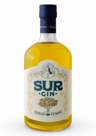 Sur Naranja de Barrio Gin 700 ml