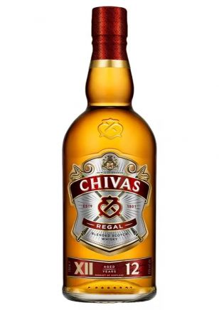 Chivas Regal 12 Años Whisky 700 ml