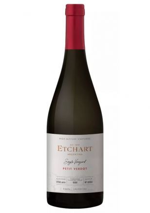 Etchart Single Vineyard Petit Verdot