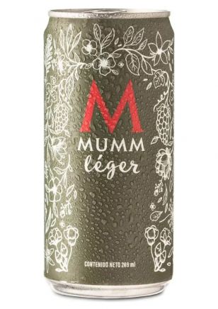 Mumm Léger Lata 269 ml