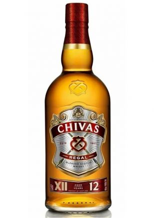 Chivas Regal 12 Años Whisky 1 Litro