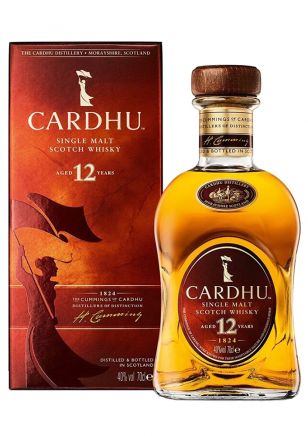 Cardhu 12 Años Whisky 700 ml