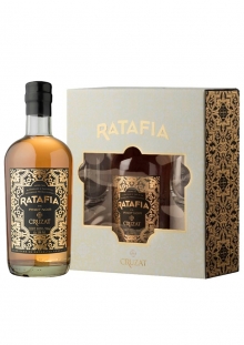 Ratafia Licor de Pinot Noir + 2 Copas