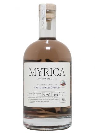 Myrica Frutos Patagónicos London Dry Gin 750 ml