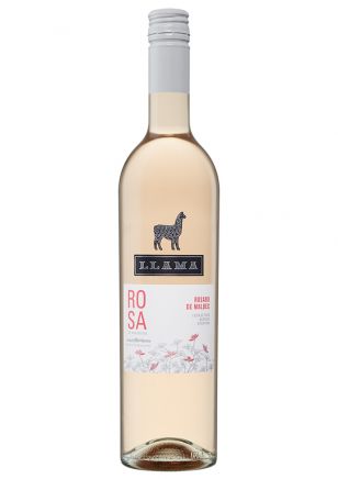 Llama Rosa de Argentina Rosado de Malbec