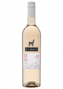 Llama Rosa de Argentina Rosado de Malbec