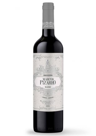 Marcos Pizzarro Gran Reserva Malbec Petit Verdot