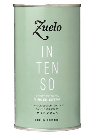Zuelo Intenso Aceite de Oliva Extra Virgen Lata 500 ml