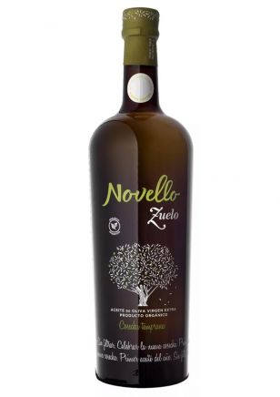 Zuelo Novello Aceite de Oliva Extra Virgen 1000 ml