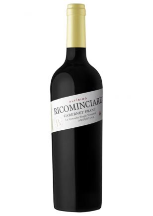 Ricominciare Altísimo Cabernet Franc